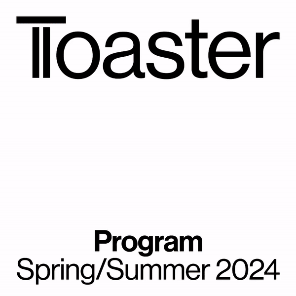 toaster program spring sommer 24